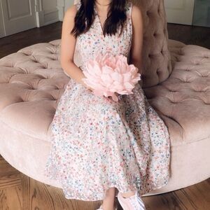 Kate Spade Floral Burnout Dress